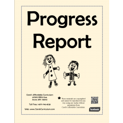 Progress Report
